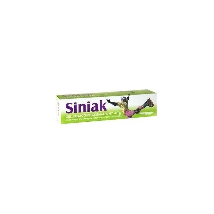 Oceanic Siniak Soothing And Caring Gel, 40g - Long Expiry Date