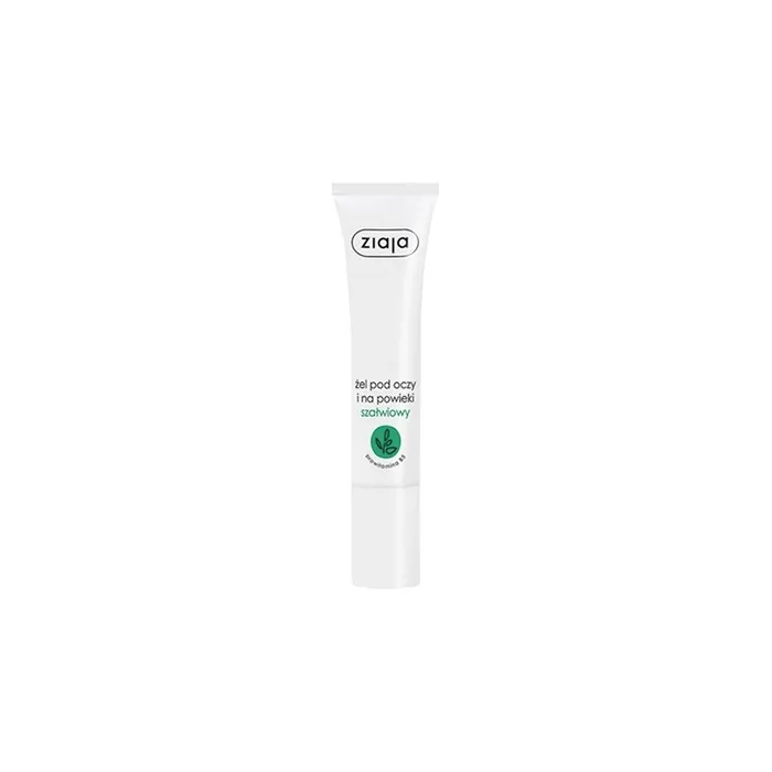 Ziaja Bio Sage Gel For Under Eyes And Eyelids Reducing Swelling 15ml