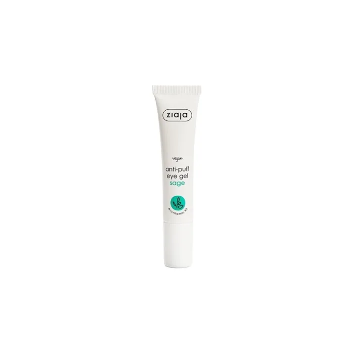 Ziaja Eye Gel With Sage For Puffiness 15 Ml