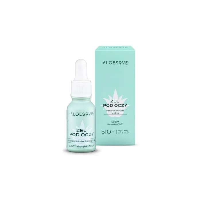 Aloesove Moisturising Eye Gel 15ml Vegan Eye Gel