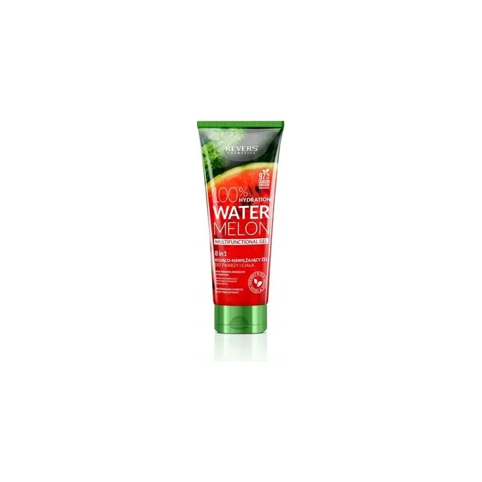 Revers 100 Hydration Gel Water Melon Multifunctional Gel 8 In 1 250ml