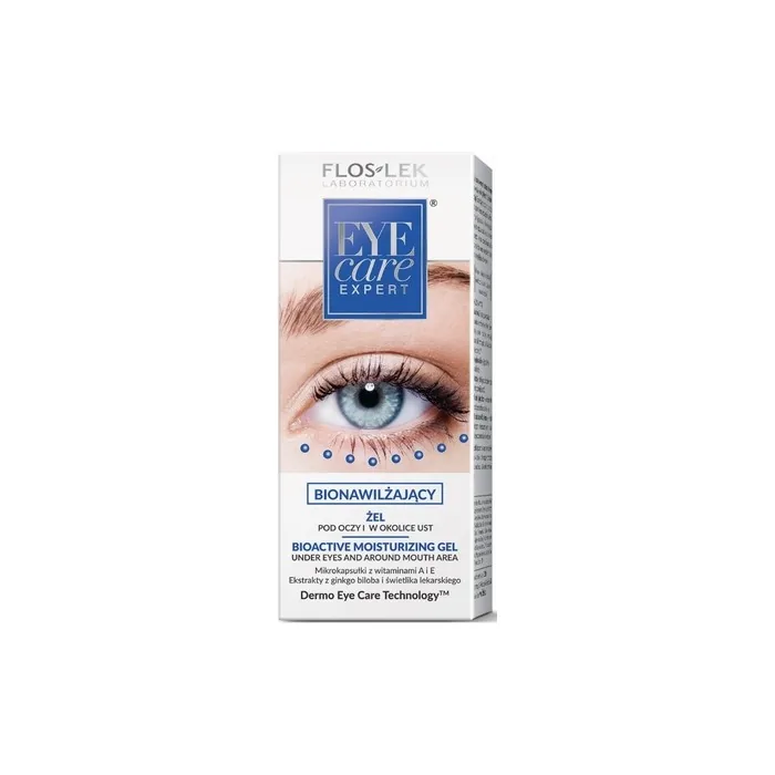 Floslek Eye Care Expert Bio-Hydrating Gel For Eyes And Around The Mouth 30ml