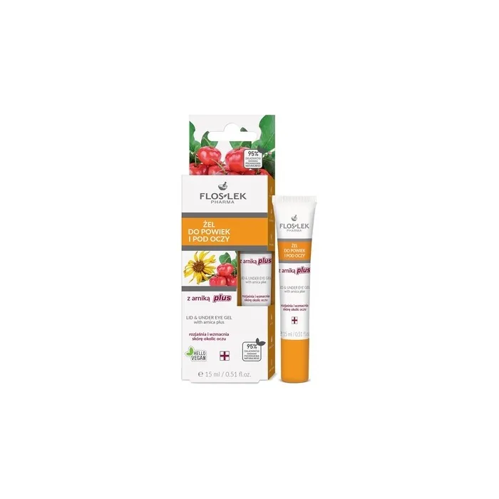 Floslek Eye And Under Eye Gel With Arnica Plus 15ml