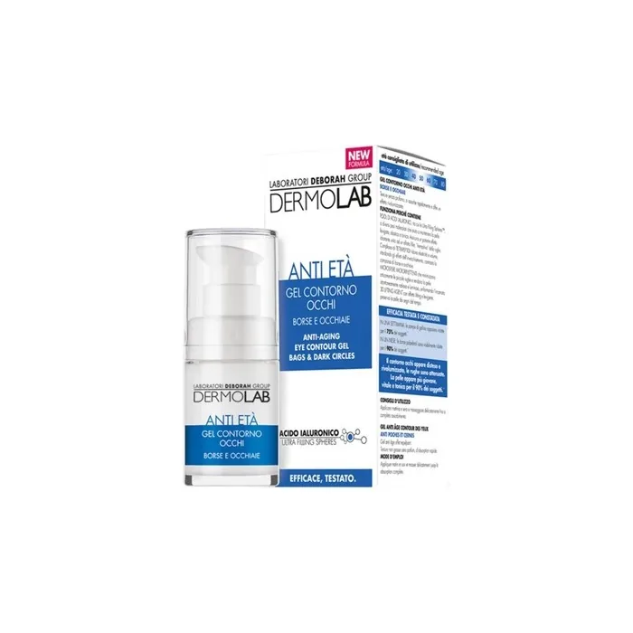 Dermolab Antiaging Eye Contour Gel 15ml