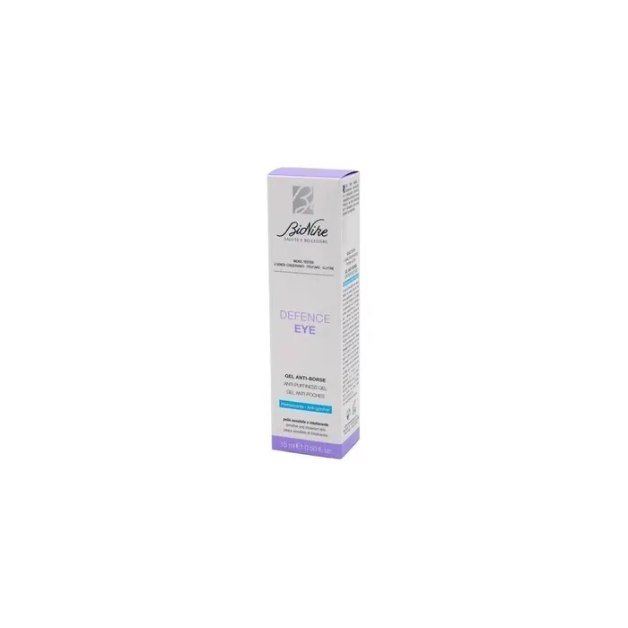 Bionike Defence Eye Gel Anti Bags Refreshing Anti Swelling 15 Milliliters