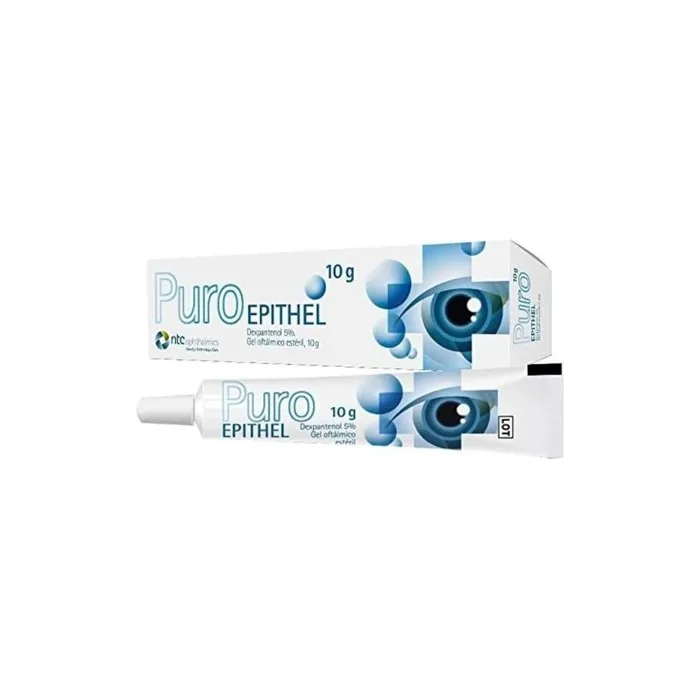 Ntc Pharma Pure Epithelial Eye Gel 10g With Dexpanthenol And Carbomer