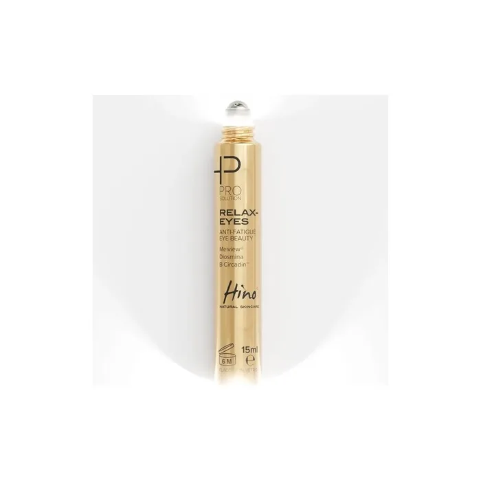 Hino Pro Solution Relax Eyes Gel for Under Eye Area 15ml