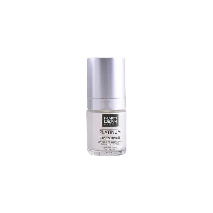 Martiderm Expression Eye Contour And Lip Care 15ml Martiderm Platinum Expression Gel 15ml