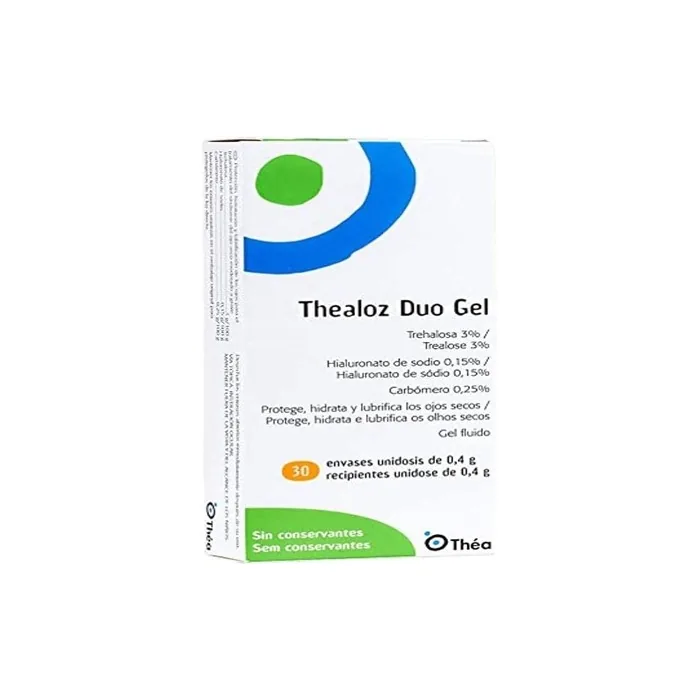 Thea Loz Duo Gel 30 Tins 04 Dry Eye