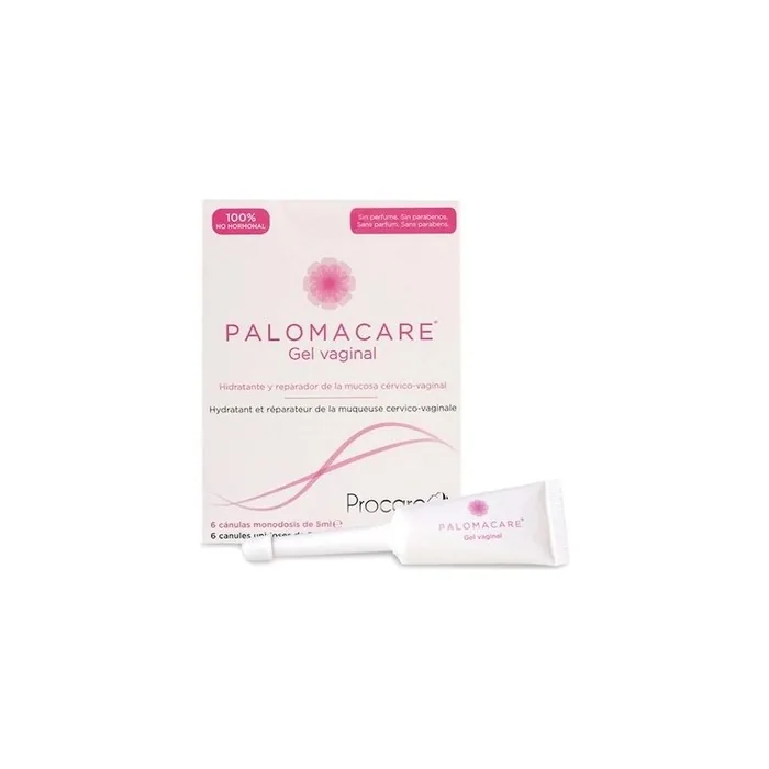 Procare Palomacare Moisturizing Repair Gel 6 Tubes X5ml Expires 042027