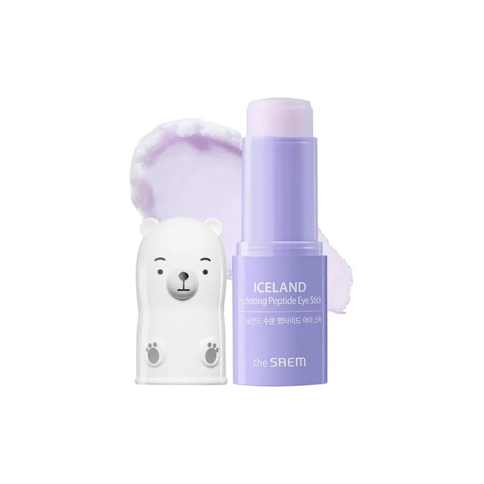 Iceland Hydrating Peptide Eye Stick 0.24 Oz Moisturizing