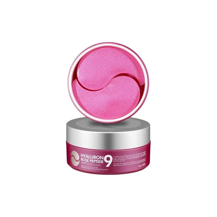 Hyaluron Rose Peptide 9 Ampoule Eye Patch