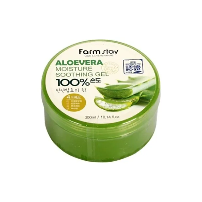 Farm Stay Aloe Vera Moisturising Soothing Gel 300ml 10.14oz