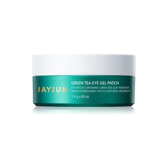 Jayjun Eye Gel Patch Green Tea - Hydrating Gel Mask For The Eye Area
