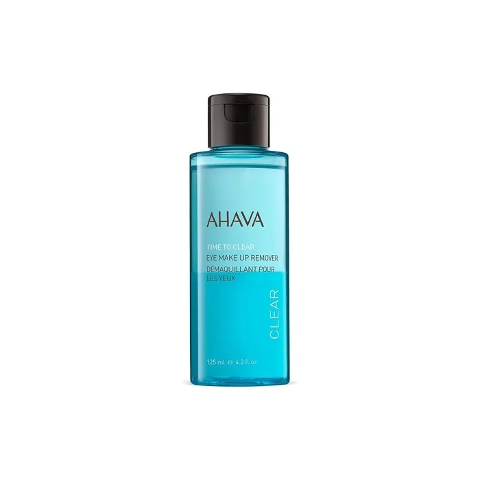 AHAVA Eye Makeup Remover 125ml Dead Sea Natural Gentle Waterproof Make Up Remover