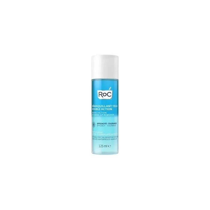 Roc Roc Double Action Eye Makeup Remover 125ml