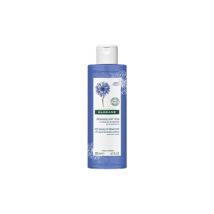 Klorane Eye Makeup Remover 200 Ml