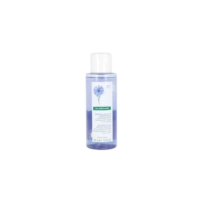 Klorane Waterproof Eye Makeup Remover 100ml