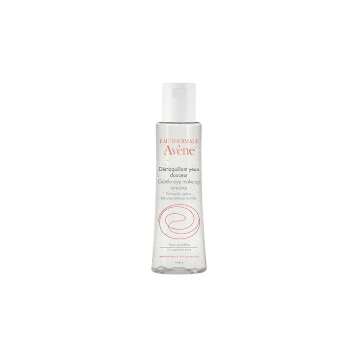 Avene Gentle Eye Makeup Remover 125ml Suitable For Sensitive Or Irritated Eyes