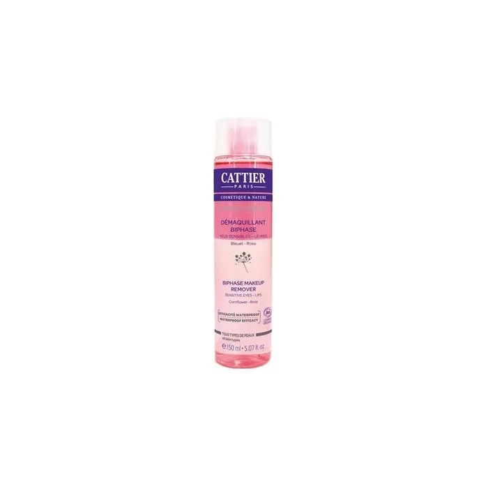Cattier Paris Biphase Eye Makeup Remover 150ml