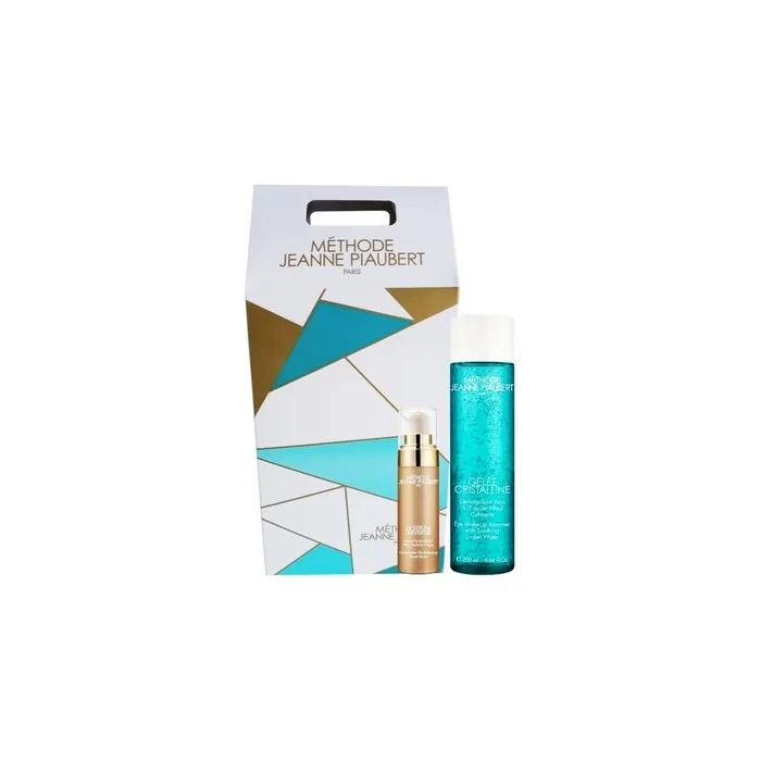 Eye Makeup Remover Set 200ml + Anti-Aging Serum 30ml