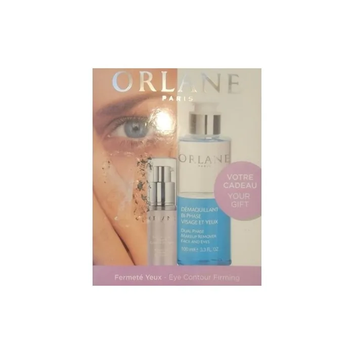 Orlane Paris Firm Anti-Fatigue Yeux Eye Contour Cream Makeup Remover 15ml
