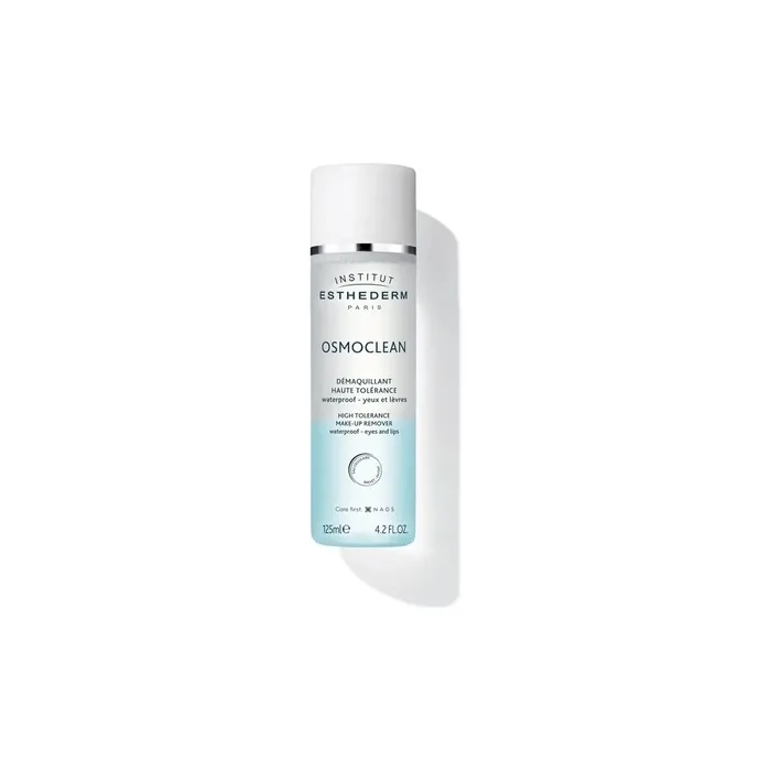 Institut Esthederm Osmoclean High Tolerance Make Up Remover Waterproof Eyes And Lips 125ml