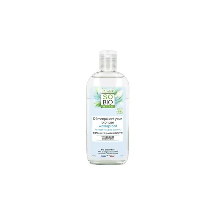 Sobio So Bio Etic Waterproof Eye Makeup Remover