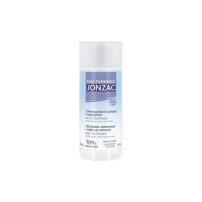 Eau Thermale Jonzac Biphase Waterproof Bio Makeup Remover 150ml