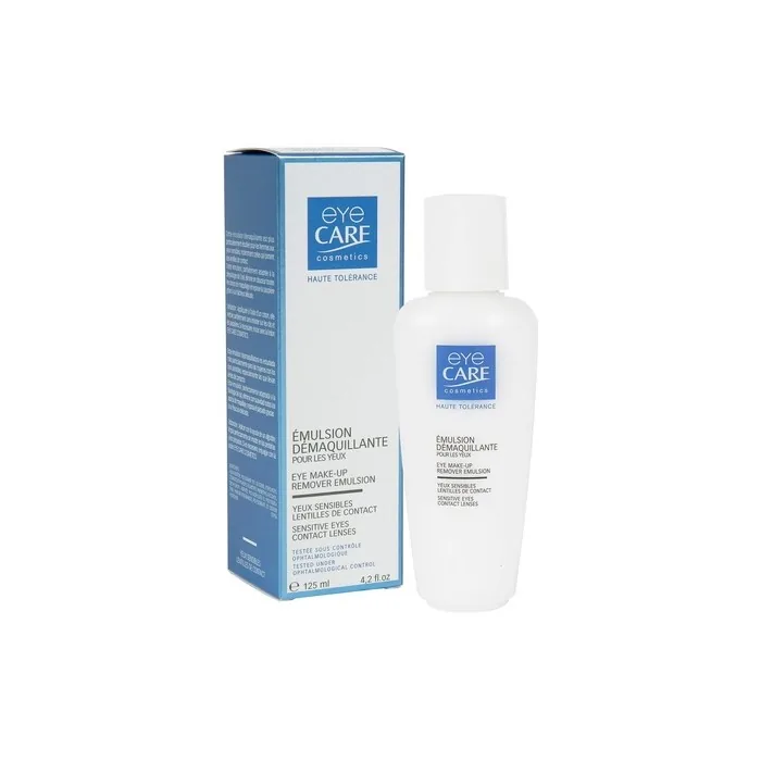 Eye Care Cosmetics Eye Make-Up Remover Emulsion 125ml Milk Base