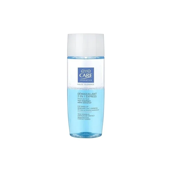 Eye Care Cosmetics 2-In-1 Express Eye Makeup Remover 150ml