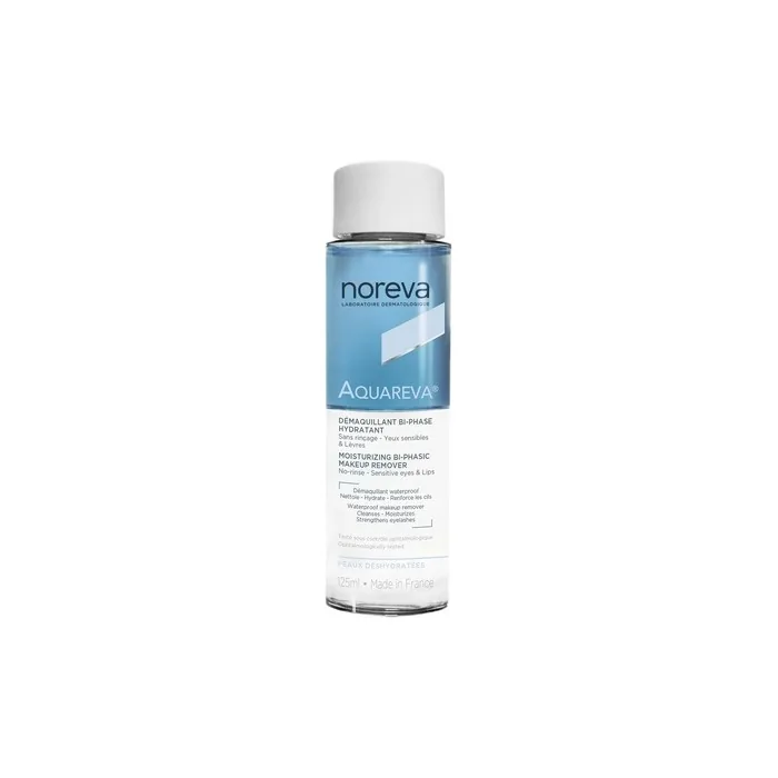 Noreva Aquareva Two-Phase Moisturizing Makeup Remover Liquid 125ml