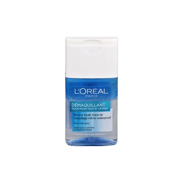 L'Oral Paris Gentle Makeup Remover For Eyes & Lips 125 Ml