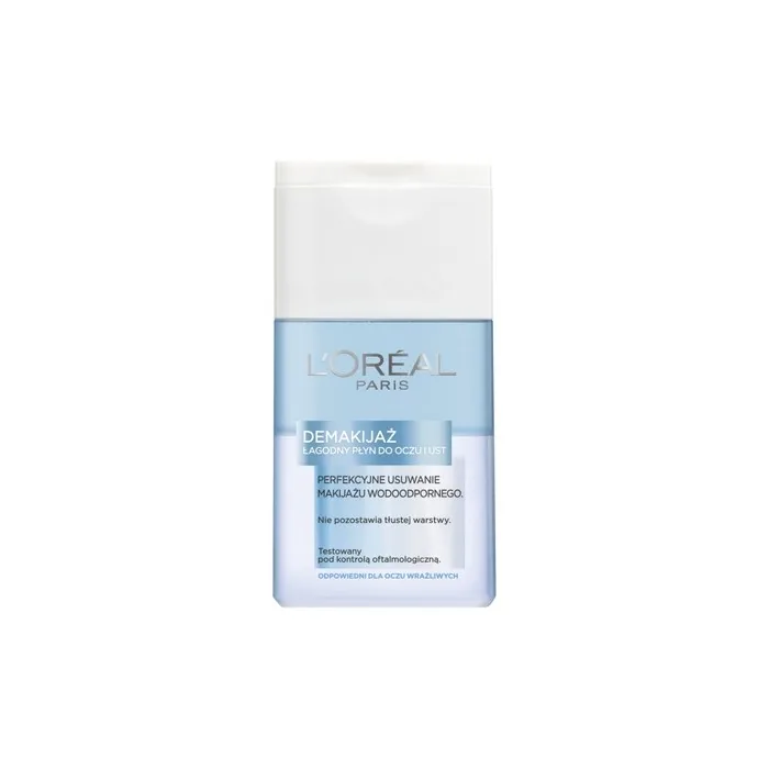 L'Oreal Gentle Eye And Lip Makeup Remover 125ml