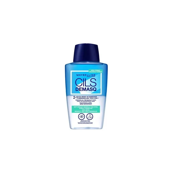 Maybelline Cils Demasq Eye And Lash Makeup Remover 125ml