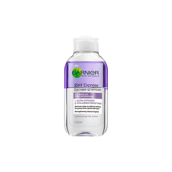 Garnier Twophase Eye Makeup Remover 125 Ml