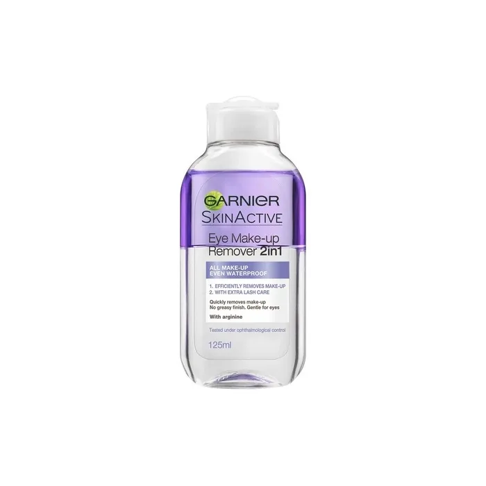Skinactive 2 In 1 Eye Makeup Remover 125ml