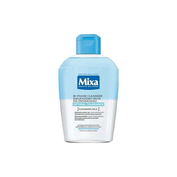 Optimal Tolerance Two-Phase Makeup Remover