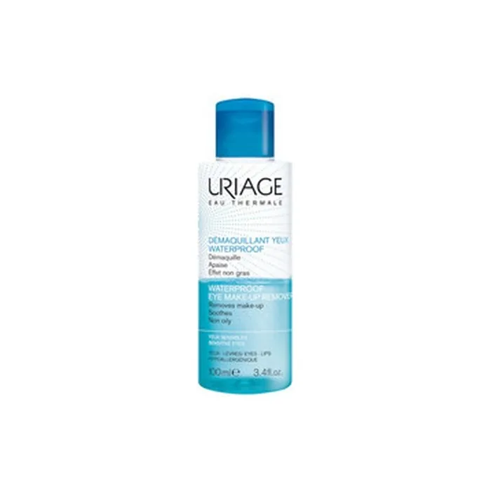 Uriage Waterproof Eyemakeup Remover Twophase Waterproof Makeup Remover 100ml