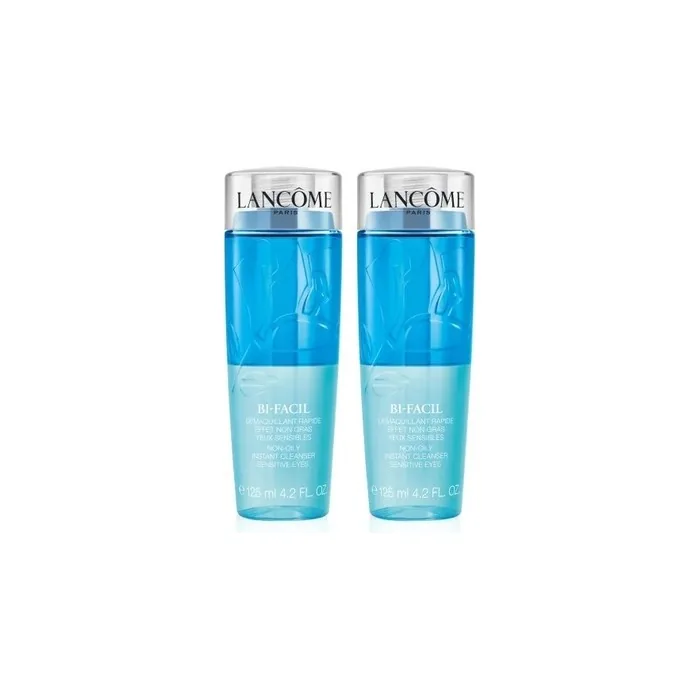 Lancme Set Of Twocomponent Eye Makeup Remover 2 X 125 Ml