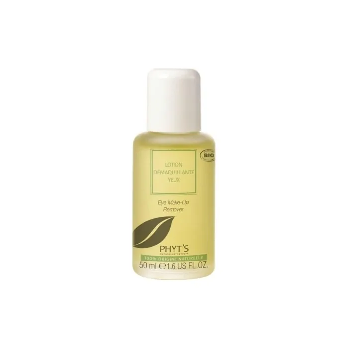 Phyt's Organic Eye Makeup Remover Lotion 50ml