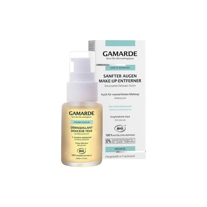 GAMARDE Bio-Kosmetik Eye Makeup Remover Gentle Cleansing 30ml
