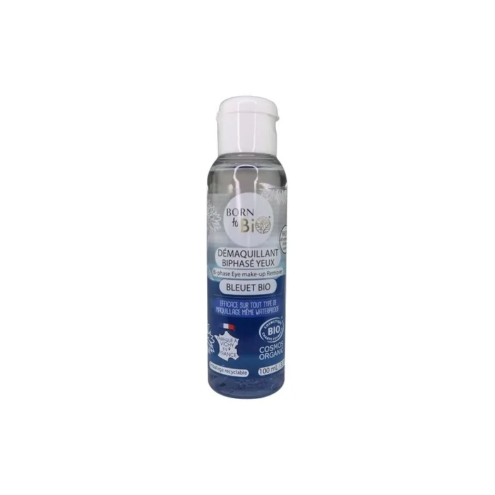 Born to Bio Cornflower Biphase Eye Forming Remover 100ml