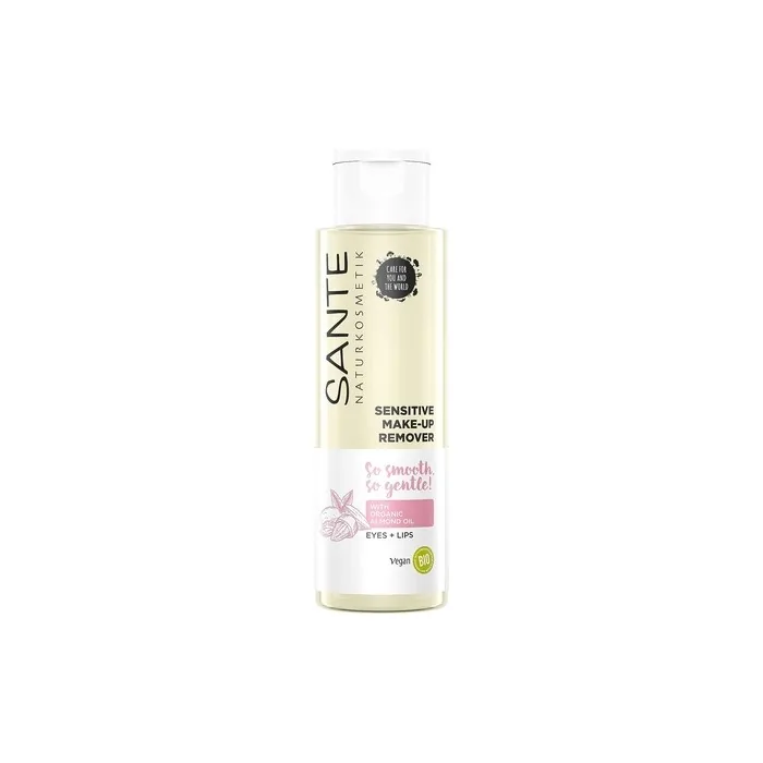 Sante Naturkosmetik Sensitive Makeup Remover for Sensitive Skin with Organic Oils 110ml