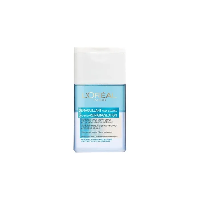 L'Oreal Paris Eye Cleansing Lotion Sensitive - Gentle Formula For Sensitive Skin