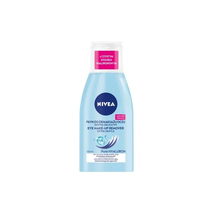 Nivea Extra Gentle Eye Makeup Remover 125ml