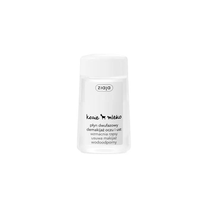 Ziaja Goat's Milk Waterproof Two-Phase Eye And Lip Makeup Remover 120ml