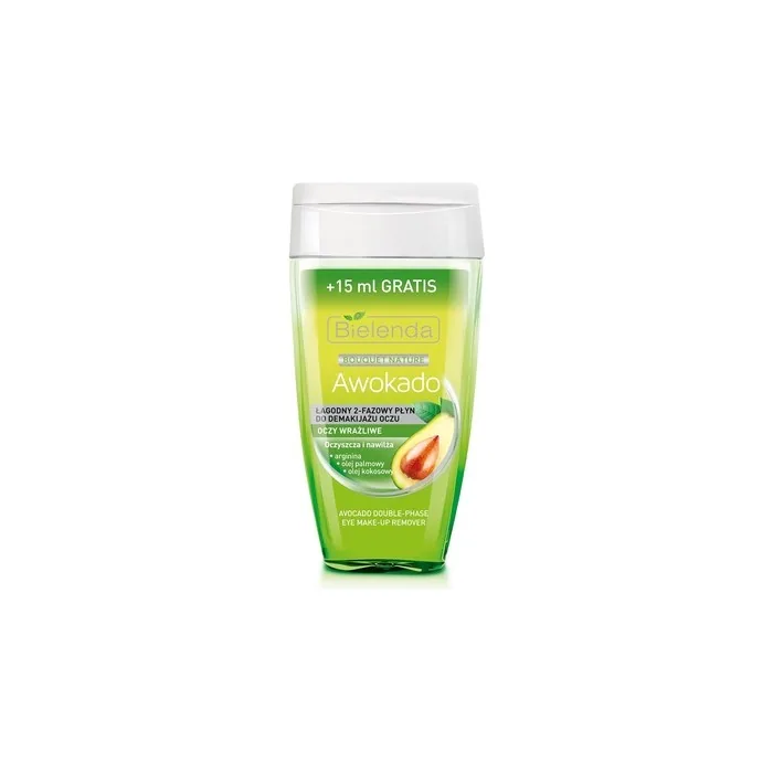 Bielenda Bouquet Nature Gentle 2-Phase Eye Makeup Remover Avocado 140ml