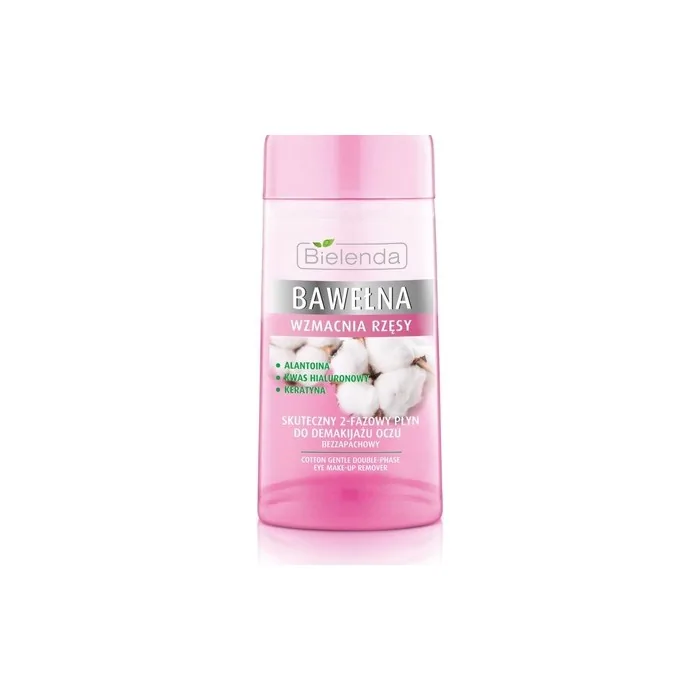 Extra Gentle Cotton Double-Phase Eye Makeup Remover 135ml