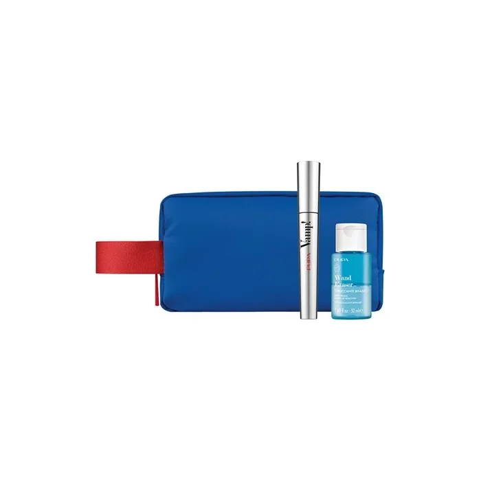 Pupa Milano Gift Set With Twophase Makeup Remover Vamp Mascara